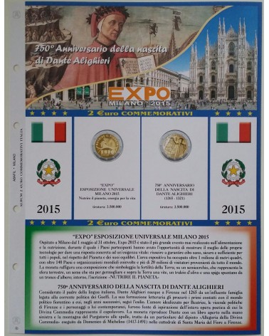 AGGIORNAMENTO 2€ ITALIA 2015 DANTE/EXPO