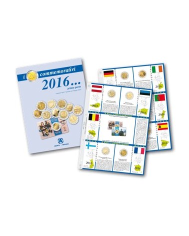 2 EURO COMMEMORATIVI 2016