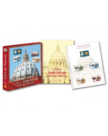 BLOCCO COINCARD VATICANO 2010/2019