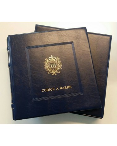 Album San Marino Codice a Barre 2007- 2008