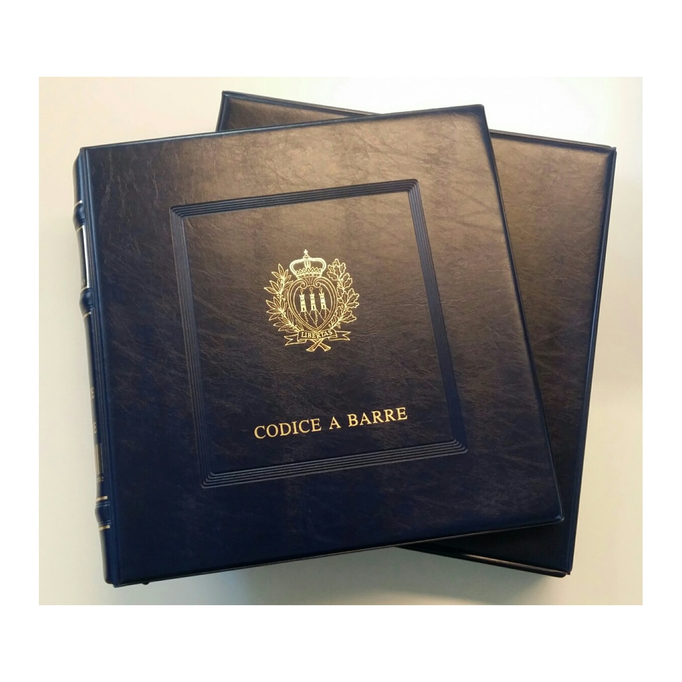 Album San Marino Codice a Barre 2007- 2008