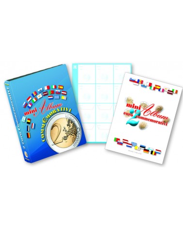 Mini album 2 € commemorativi completo