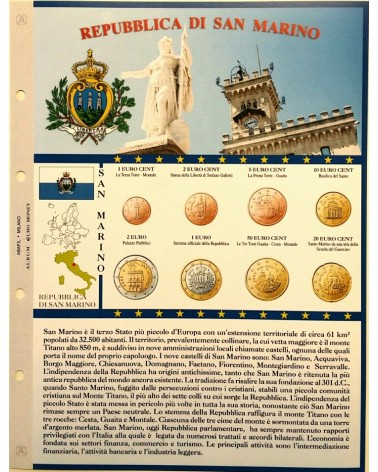 Foglio EuroMoney San Marino single