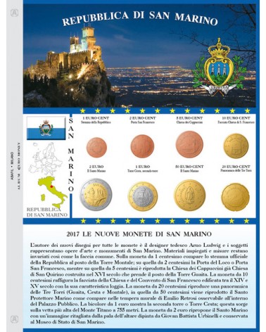 FOGLIO EUROMONEY SAN MARINO 2017