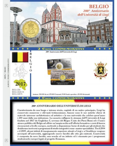 AGGIORNAMENTO 2 € BELGIO 2017 UNIVERSITA' DI LIEGI