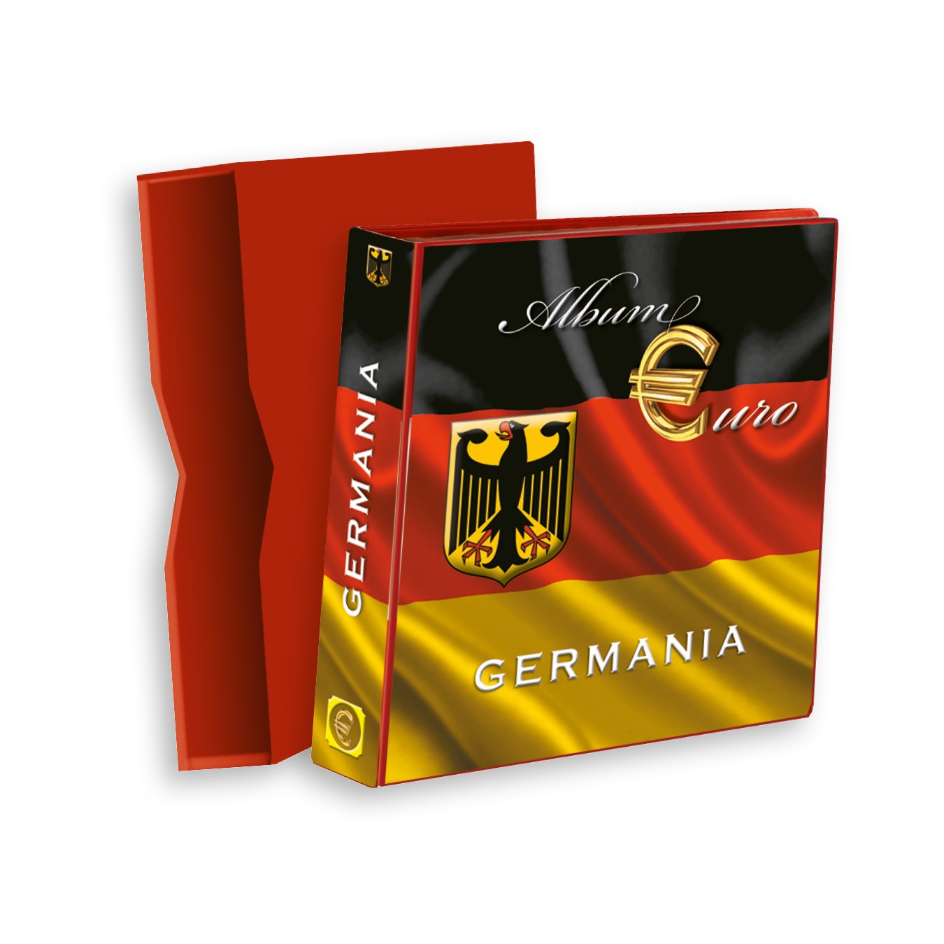 ALBUM EUROMONEY GERMANIA VUOTO