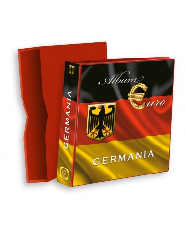 ALBUM EUROMONEY GERMANIA VUOTO