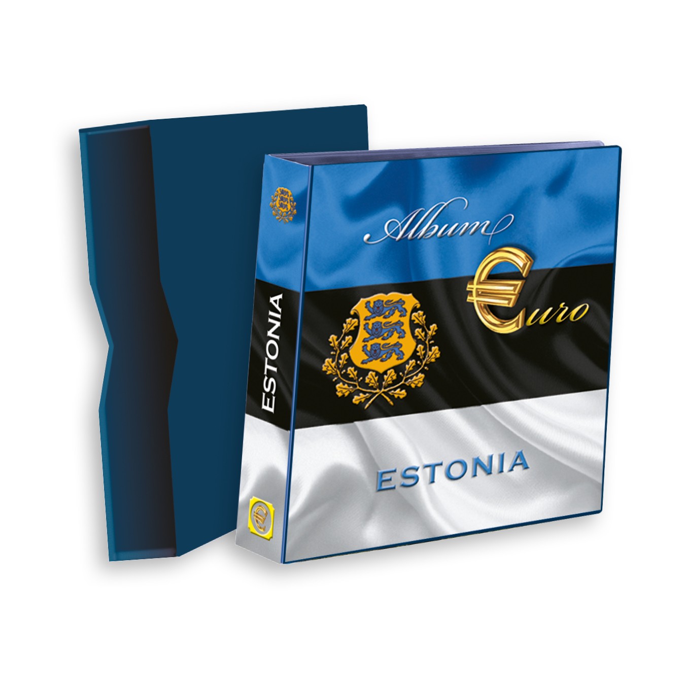 ALBUM EUROMONEY ESTONIA VUOTO