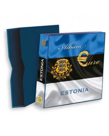 ALBUM EUROMONEY ESTONIA VUOTO