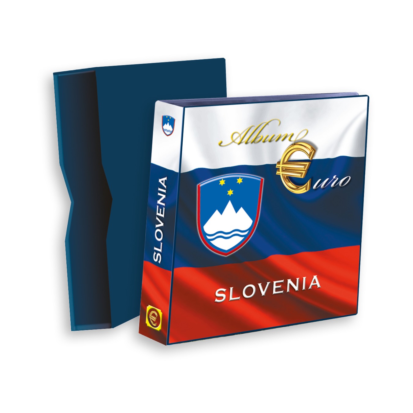 ALBUM EUROMONEY SLOVENIA VUOTO