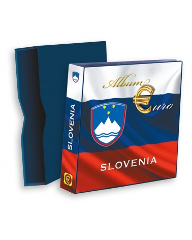 ALBUM EUROMONEY SLOVENIA VUOTO