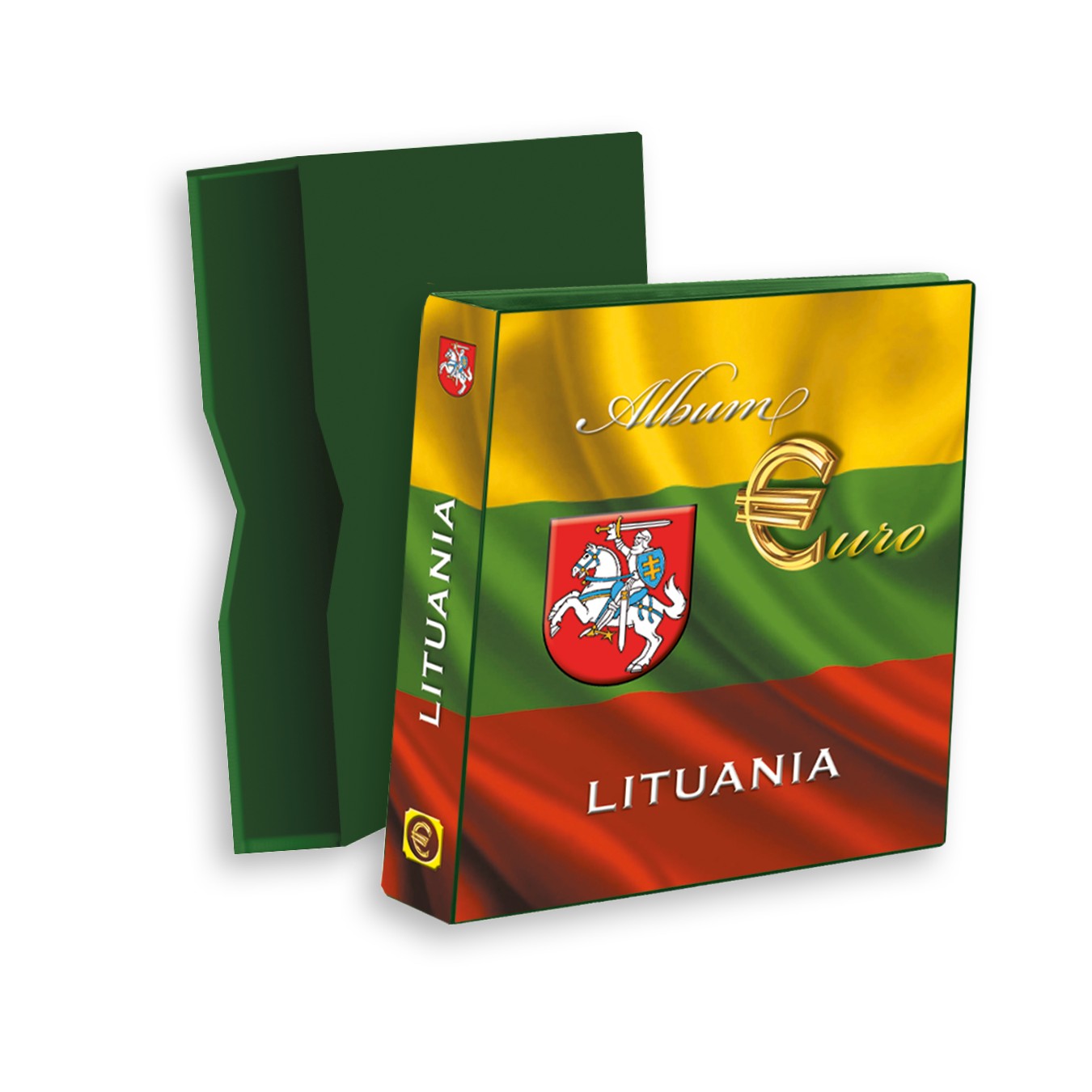 ALBUM EUROMONEY LITUANIA VUOTO