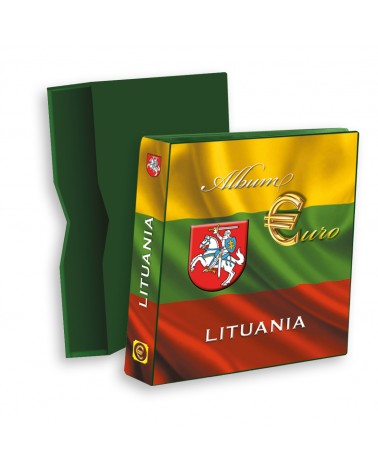 ALBUM EUROMONEY LITUANIA VUOTO