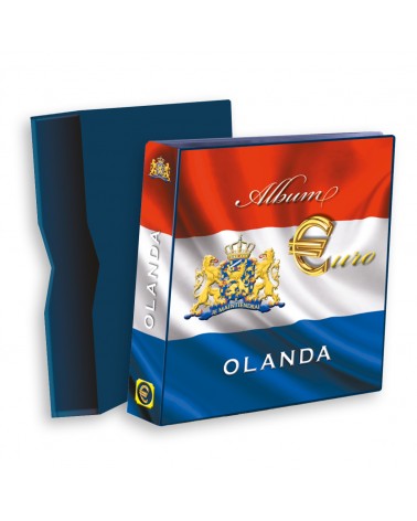 ALBUM EUROMONEY OLANDA VUOTO