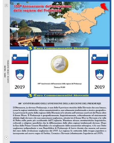 AGGIORNAMENTO 3€ SLOVENIA 2019