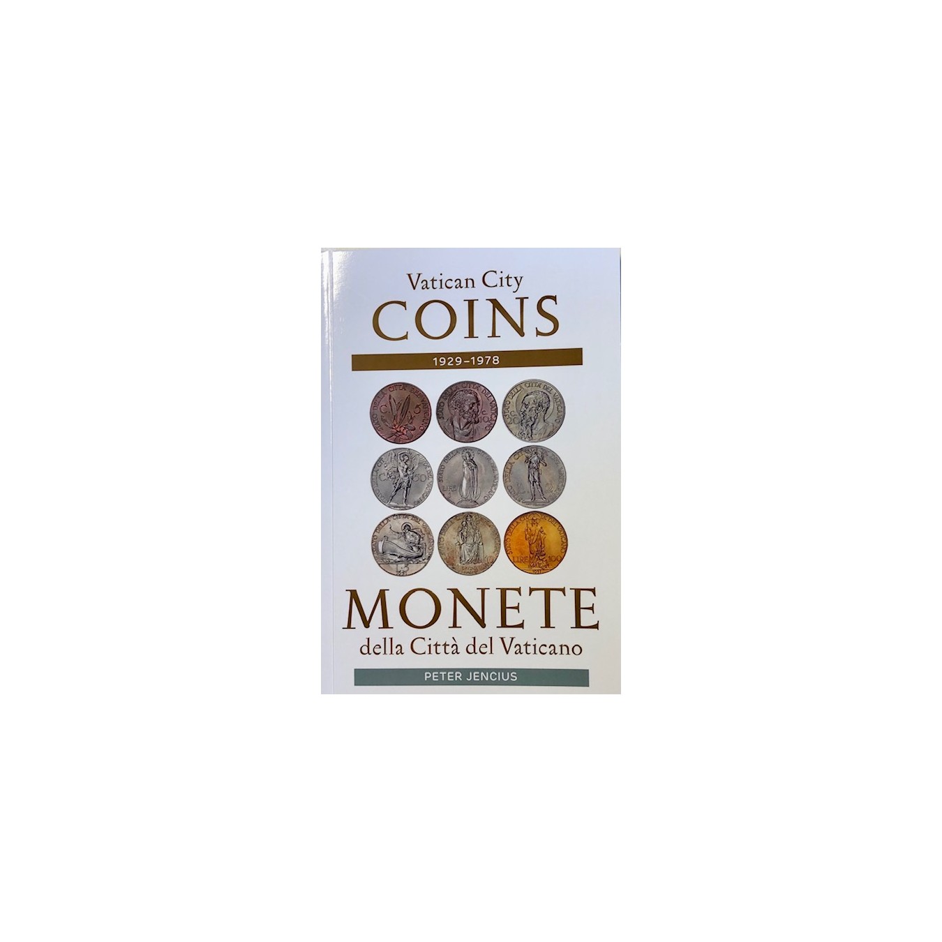 CATALOGO MONETE VATICAN CITY COINS 1929-1978