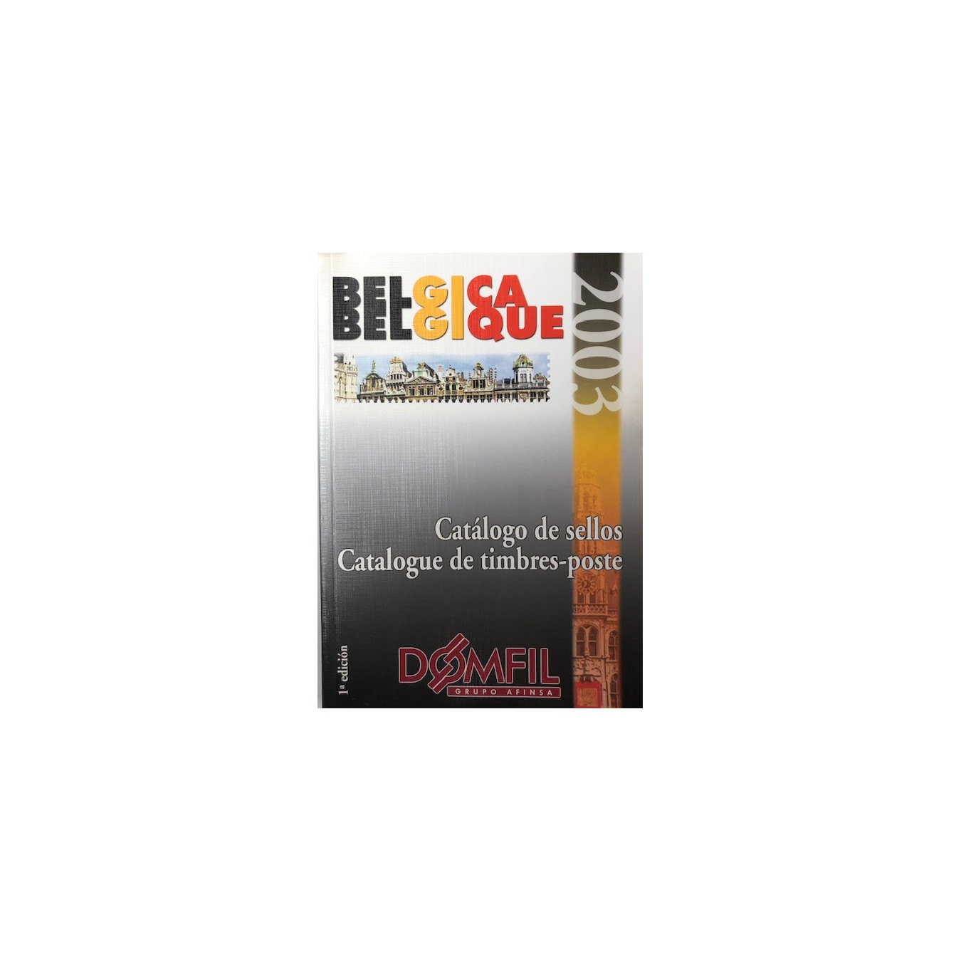 CATALOGO BELGIO 1° EDIZIONE