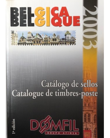 CATALOGO BELGIO 1° EDIZIONE