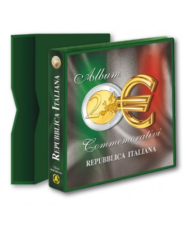 ALBUM VUOTO 2 EURO COMMEMORATIVI ITALIA