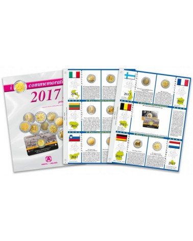 2 EURO COMMEMORATIVI 2017