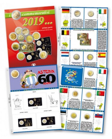 2 EURO COMMEMORATIVI 2019