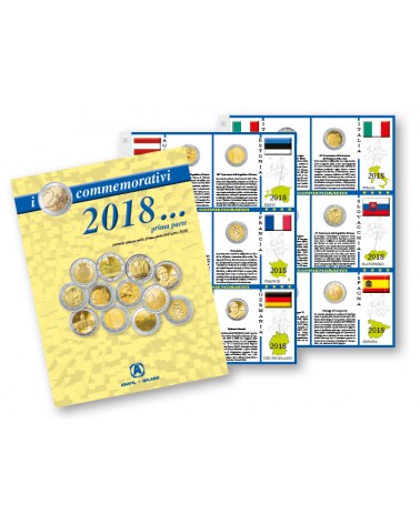 2 EURO COMMEMORATIVI 2018 e PAESI BALTICI