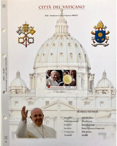 COINCARD VATICANO 2020 - NR. 11