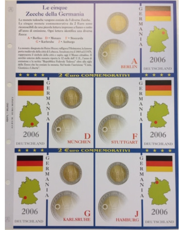 2€ delle 5 zecche di Germania, aggiornamento 2006