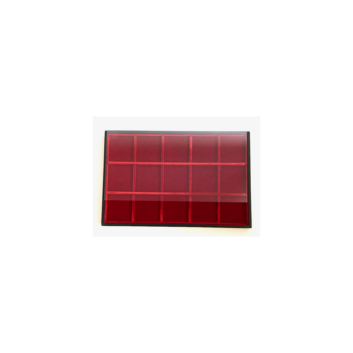 Standard Tray - Velvet model for slab 15 squares