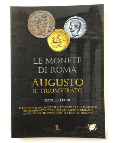 le monete di roma Augusto il triumvirato