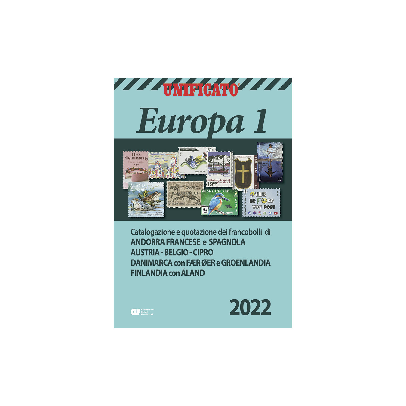 CATALOGO CIF EUROPA VOL. 1 - 2022