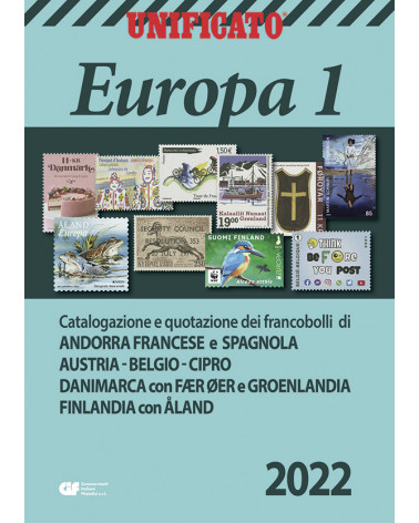 CATALOGO CIF EUROPA VOL. 1 - 2022