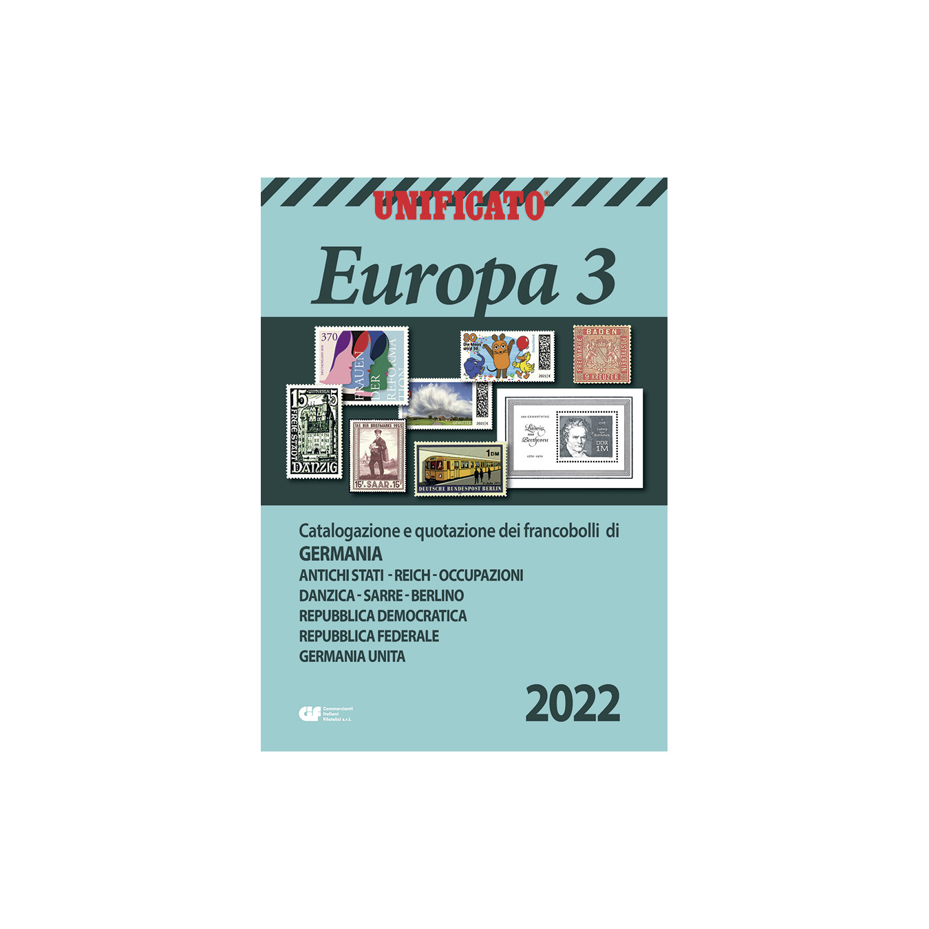 CATALOGO CIF EUROPA VOL. 3 - 2022