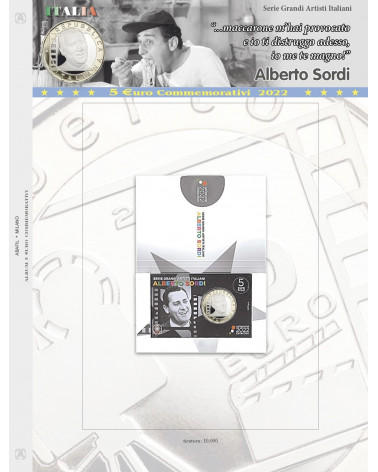 Page 5€ Italy 2022 Alberto Sordi