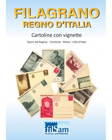 catalogo Filagrano regno d'Italia 2023