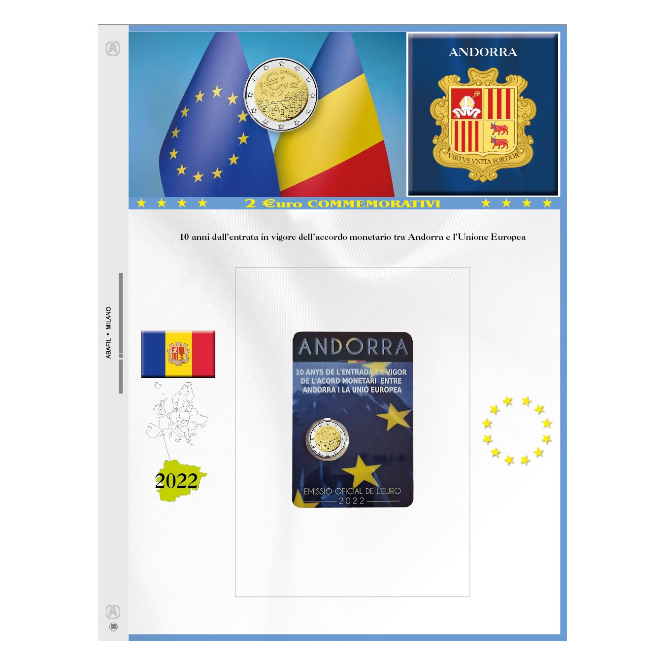 UPDATE 2 EURO ANDORRA 2022 MONETARY AGREEMENT, CARLO MAGNO