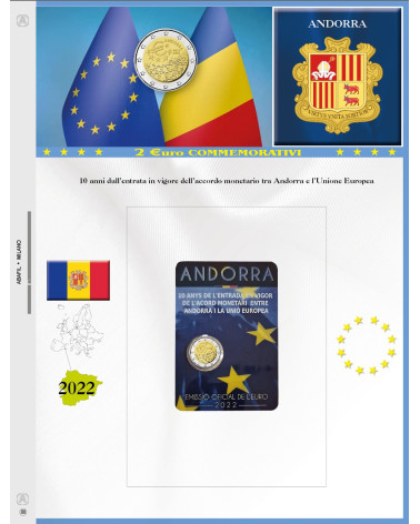 UPDATE 2 EURO ANDORRA 2022 MONETARY AGREEMENT, CARLO MAGNO