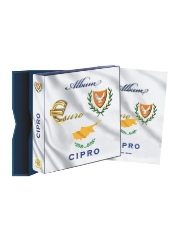 ALBUM EUROMONEY CIPRO VUOTO