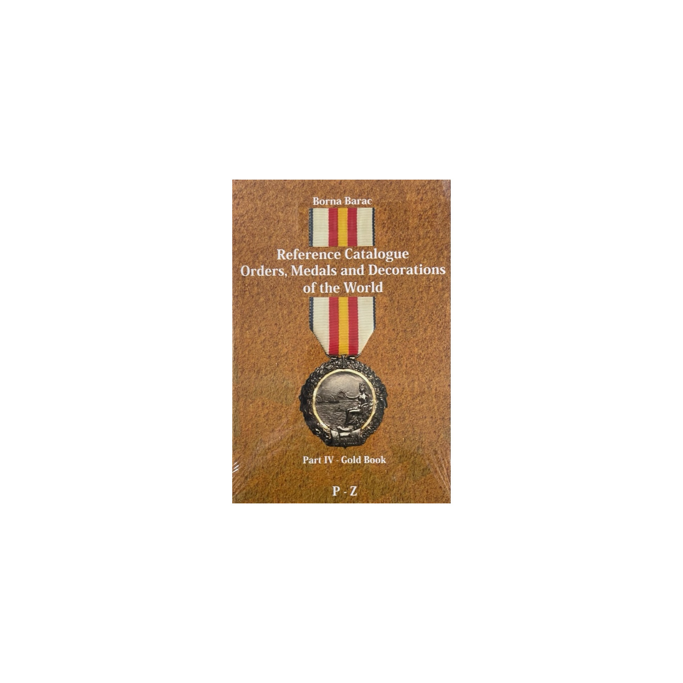 Catalogo Barac military decoration of the world  P - Z