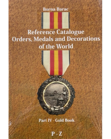 Catalogo Barac military decoration of the world  P - Z