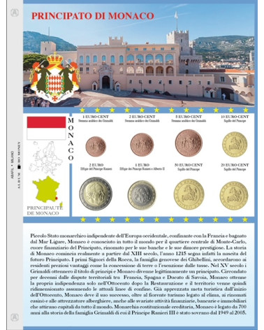 Foglio EuroMoney Principato di Monaco