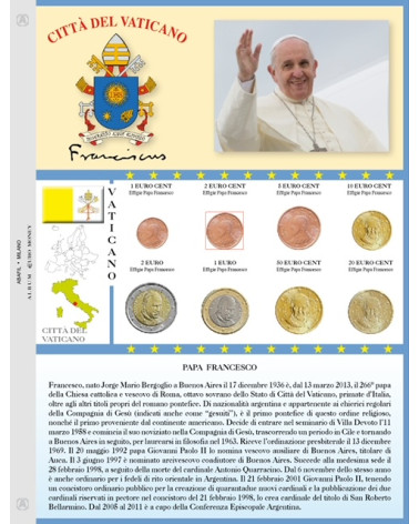 EUROMONEY VATICAN CITY POPE FRANCESCO