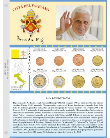 FOGLIO EUROMONEY VATICANO PAPA BENEDETTO XVI