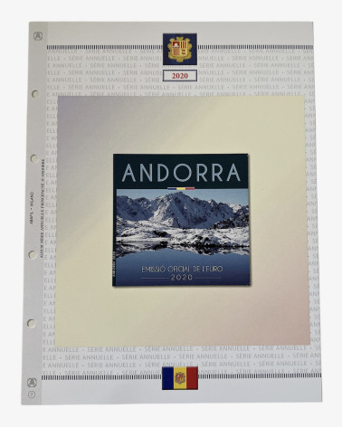 EURO ANDORRA - SERIE DIVISIONALI 2020- EMISSIONE DELL'EURO