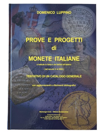 CATALOGO PROVE E PROGETTI DI MONETE ITALIANE