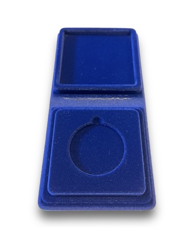 ASTUCCI Moneyfloc - scatola 10 PEZZI blu - diam. 38 mm