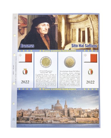 2 EURO MALTA 2022 ERASMUS - SITO HAL SAFLIENI