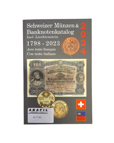 Catalogo monete Svizzera 2024