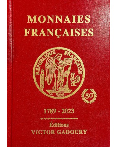 CATALOGO GADOURY MONETE FRANCESI 2023