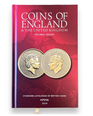 COINS OF ENGLAND - DECIMAL ISSUES 2024